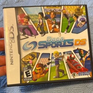 2010 Deca Sports for Nintendo DS
